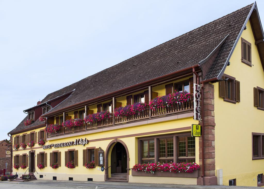 Отель Restaurant A L'Aigle Wimmenau Экстерьер фото