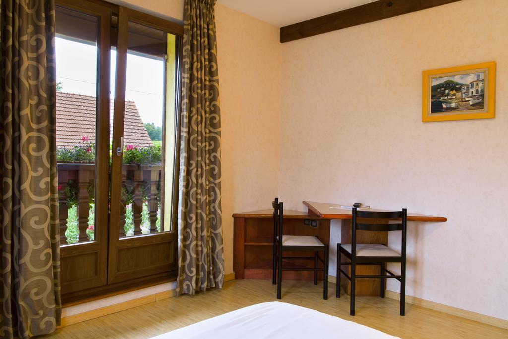 Отель Restaurant A L'Aigle Wimmenau Номер фото