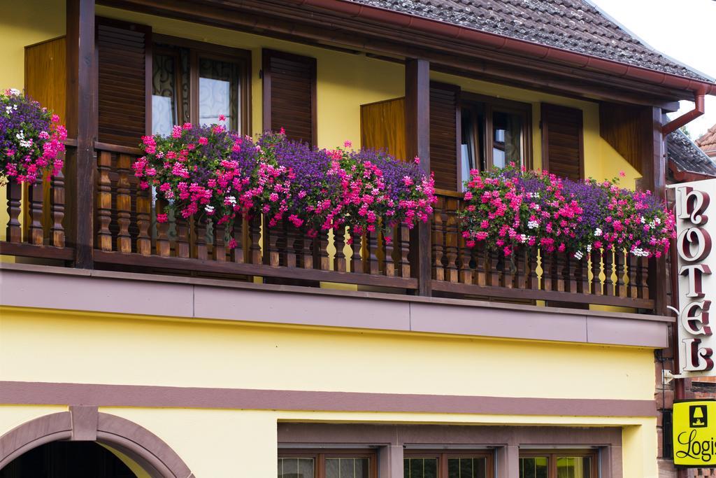 Отель Restaurant A L'Aigle Wimmenau Экстерьер фото